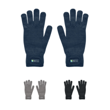 Gloves | rPET | 24x12cm | With patch | High quality Gloves | rPET | 24x12cm | With patch | High quality