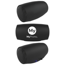 Luidspreker | ABS, rubber & rPET | Antibacterieel | Oplichtend logo