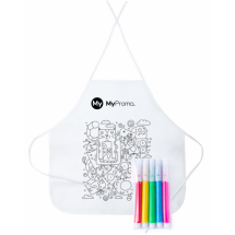 Apron for kids | Non woven | 5 markers Apron for kids | Non woven | 5 markers