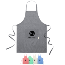 Apron | Recycled cotton 140g/m² | Front pocket | Sustainable Apron | Recycled cotton 140g/m² | Front pocket | Sustainable