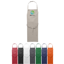 Apron | Polyester 200 g/m² | With neck handle and straps Apron | Polyester 200 g/m² | With neck handle and straps