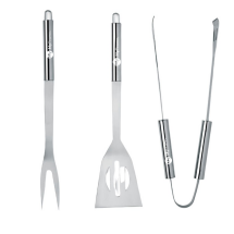 BBQ tools | Aluminium suitcase | 3 pieces BBQ tools | Aluminium suitcase | 3 pieces