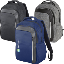 Laptop backpack | Polyester | 15.6"/16L | RFID protection Laptop backpack | Polyester | 15.6"/16L | RFID protection