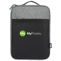 Laptop sleeve | rPET | Two-tone | 2,5L | Zippered front pocket Laptop sleeve | rPET | Two-tone | 2,5L | Zippered front pocket