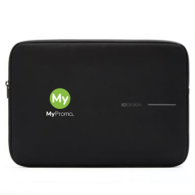 Laptop bag | Recycled polyethylene | 24x2,5x35cm | Rear pocket