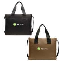 Tote bag | Polyurethaan | 12,8 L | Incl. laptoptas