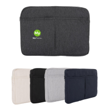 Laptophoes | Gerecycled katoen | 15,6" | AWARE™ tracker