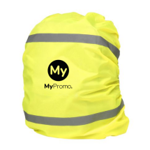 Rucksackabdeckung | Polyester | 40x55x5 cm | Mit 2 reflektierenden Streifen Rucksackabdeckung | Polyester | 40x55x5 cm | Mit 2 reflektierenden Streifen