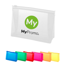 Cosmetic bag | PVC | 170 x 45 x 125 mm | Zipped Cosmetic bag | PVC | 170 x 45 x 125 mm | Zipped
