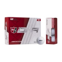 Golfbälle | Wilson DNA Titanium | 3er Set | Hochwertig Golfbälle | Wilson DNA Titanium | 3er Set | Hochwertig
