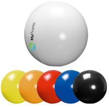 Grand ballon de plage | PVC | 39 cm dégonflé | Brillant Grand ballon de plage | PVC | 39 cm dégonflé | Brillant