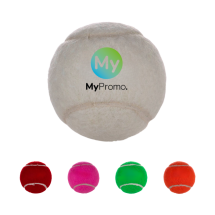 Balle de tennis colorée | Caoutchouc | 7cm | Fabriqué au Royaume-Uni | Logo en quadrichromie Balle de tennis colorée | Caoutchouc | 7cm | Fabriqué au Royaume-Uni | Logo en quadrichromie