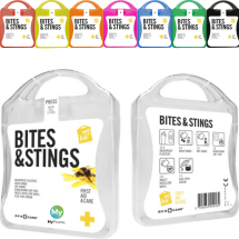 MyKit Piqures et Morsures | Plastique | 23 pièces | Conforme aux réglementations de l'UE MyKit Piqures et Morsures | Plastique | 23 pièces | Conforme aux réglementations de l'UE