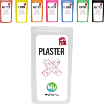 MiniKit Plasters | Plastic | 10 plasters | Meet EU regulations | Full colour print MiniKit Plasters | Plastic | 10 plasters | Meet EU regulations | Full colour print