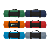 Blanket | Fleece 170-180g/mΒ² | 160x125 cm | With carry strap Blanket | Fleece 170-180g/mΒ² | 160x125 cm | With carry strap