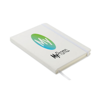 Carnet de notes A5 | 192 pages | Couverture antibactérienne Carnet de notes A5 | 192 pages | Couverture antibactérienne