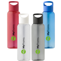 Wasserflasche | RPET | 500ml | Silikondichtung Wasserflasche | RPET | 500ml | Silikondichtung