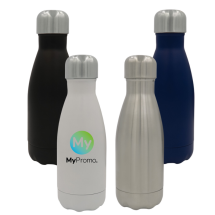 Gourde isotherme Swing | Acier inoxydable & PP | 260 ml | Petite Gourde isotherme Swing | Acier inoxydable & PP | 260 ml | Petite