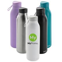Avira Avior water bottle | Recycled stainless steel | 500ml | Sustainable Avira Avior water bottle | Recycled stainless steel | 500ml | Sustainable