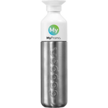 Dopper Steel water bottle | Stainless steel | 490 ml | Sustainable Dopper Steel water bottle | Stainless steel | 490 ml | Sustainable