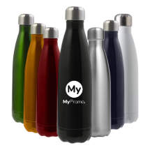 Wasserflasche | Edelstahl | 650 ml | 360° Druck Wasserflasche | Edelstahl | 650 ml | 360° Druck