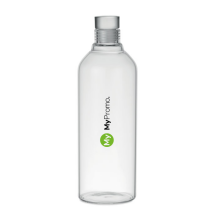 Waterfles | Glas | 1L | Grote Waterfles | Glas | 1L | Grote