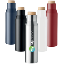 Gourde isotherme | Acier inoxydable | 500ml | Design élégant Gourde isotherme | Acier inoxydable | 500ml | Design élégant