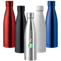 Gourde isotherme | Acier inoxydable | 500ml | Couleurs vives Gourde isotherme | Acier inoxydable | 500ml | Couleurs vives