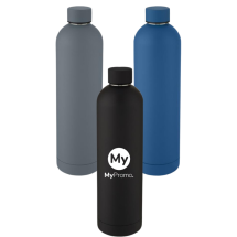 Gourde isotherme | Acier inoxydable | 1L | Design épuré Gourde isotherme | Acier inoxydable | 1L | Design épuré