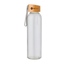 Drinkfles | Glas & bamboe | 500 ml | Eco friendly Drinkfles | Glas & bamboe | 500 ml | Eco friendly