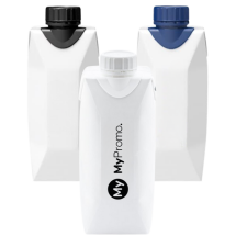 Bouteille d'eau minérale | Carton | 330ml | Bouchon en différentes couleurs Bouteille d'eau minérale | Carton | 330ml | Bouchon en différentes couleurs