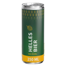 Beer can | Recycled aluminium | 250ml | Hops | Also available as sixpack Beer can | Recycled aluminium | 250ml | Hops | Also available as sixpack