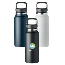 Thermoflasche | Edelstahl | 970 ml | Hakenaufhänger Thermoflasche | Edelstahl | 970 ml | Hakenaufhänger