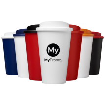 Tasse isolée | Plastique PP | 350 ml | Couvercle à visser Tasse isolée | Plastique PP | 350 ml | Couvercle à visser