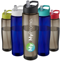 Gourde de sport | Plastique recyclé océan | 700 ml | Couvercle à bec