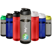 Sportflasche mit Schwingdeckel | Recycelter Kunststoff aus dem Ozean | 850ml | Eco Sportflasche mit Schwingdeckel | Recycelter Kunststoff aus dem Ozean | 850ml | Eco