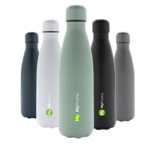 Gourde isotherme | Acier inoxydable | 500ml | Couleur moderne Gourde isotherme | Acier inoxydable | 500ml | Couleur moderne