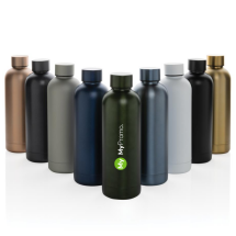 Gourde isotherme | Acier inoxydable recyclé | 500ml | Garde au chaud jusqu'à 5 heures | Durable