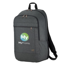Case Logic 15" laptop backpack | Polycanvas | Two side pockets | Luggage strap Case Logic 15" laptop backpack | Polycanvas | Two side pockets | Luggage strap