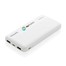 Philips Powerbank | ABS | USB C/A and A2 | 10.000 mAh Philips Powerbank | ABS | USB C/A and A2 | 10.000 mAh