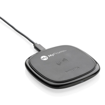 Philips dragtloses Ladegerät | ABS | 10W | Schnell aufladend | Geschenkbox inbegriffen Philips dragtloses Ladegerät | ABS | 10W | Schnell aufladend | Geschenkbox inbegriffen