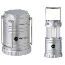 Uitschuifbare campinglamp | Metalen armen | Inclusief batterijen Uitschuifbare campinglamp | Metalen armen | Inclusief batterijen