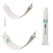 Hangmat | Maximum 120kg | 190 x 80 cm | Canvas 320g/m2 Hangmat | Maximum 120kg | 190 x 80 cm | Canvas 320g/m2