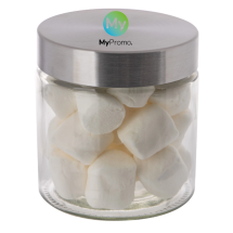 Einmachglas | Glas & Edelstahldeckel | 0,9 Liter Einmachglas | Glas & Edelstahldeckel | 0,9 Liter