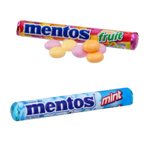 Bonbonrolle | Mentos | Vollfarbiges Etikett | Made in Europe Bonbonrolle | Mentos | Vollfarbiges Etikett | Made in Europe