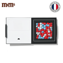 M&M'S gift box | Cardboard | Unique gift | From 10 pcs | 80g | Delivered in 8 working days M&M'S gift box | Cardboard | Unique gift | From 10 pcs | 80g | Delivered in 8 working days