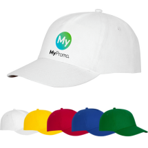 Baseballkappe | Baumwolle 175g/m² | 5 Panels | Klettverschluss Baseballkappe | Baumwolle 175g/m² | 5 Panels | Klettverschluss