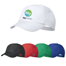 Casquette | rPET | Fermeture velcro ajustable | ลillets de ventilation brodรฉs Casquette | rPET | Fermeture velcro ajustable | ลillets de ventilation brodรฉs