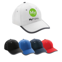 Kontrastierende Cap mit 6 Panels | Recycelte Baumwolle 280gr/m² | Inklusive physikalischer Tracer | Nachhaltig Kontrastierende Cap mit 6 Panels | Recycelte Baumwolle 280gr/m² | Inklusive physikalischer Tracer | Nachhaltig