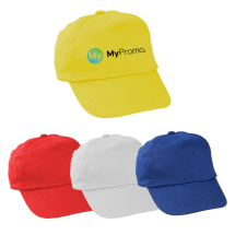 Casquette de baseball | Coton | 5 panneaux | Réglable | Pour enfants Casquette de baseball | Coton | 5 panneaux | Réglable | Pour enfants